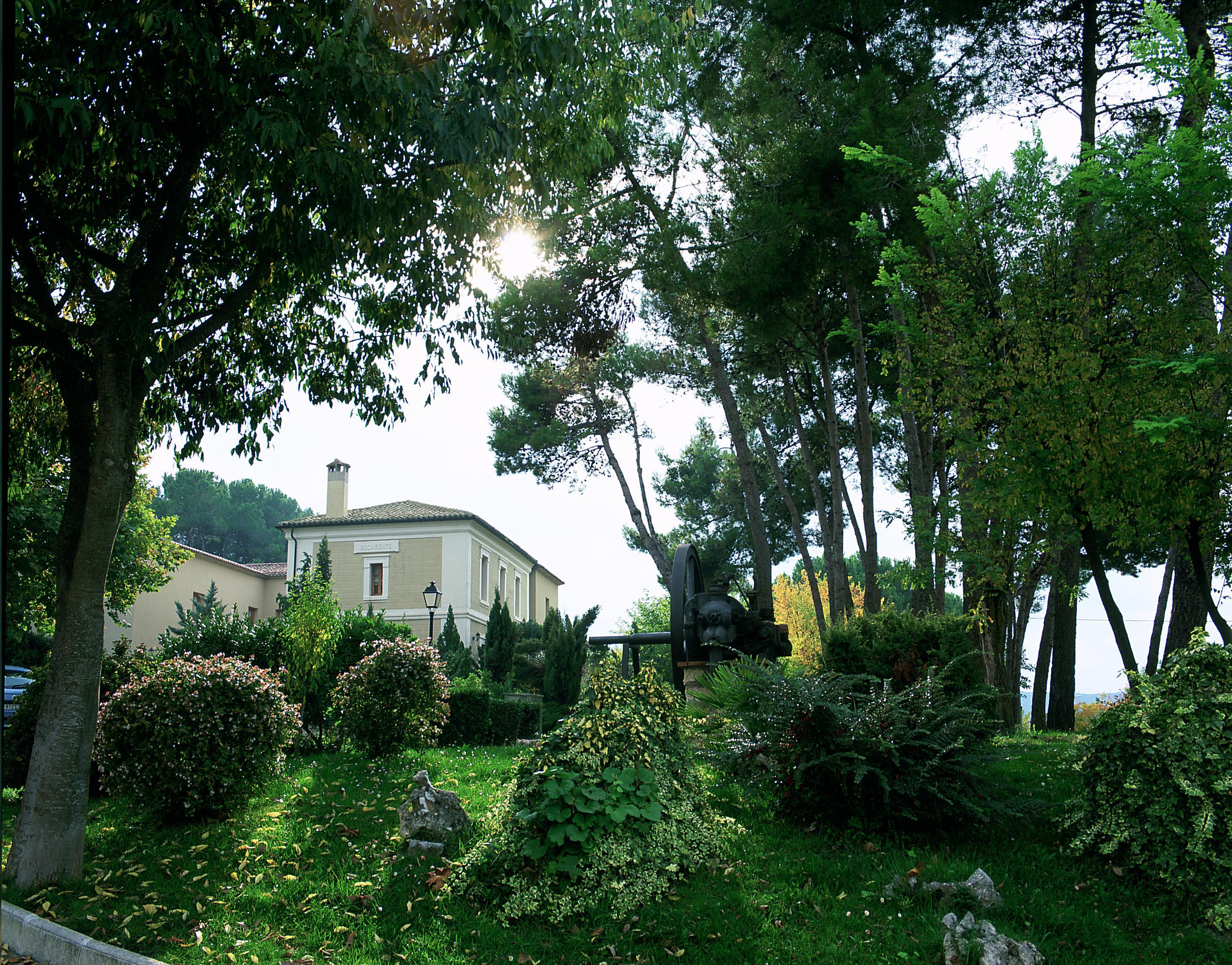 Hotel L'Estacio Bocairent Zewnętrze zdjęcie