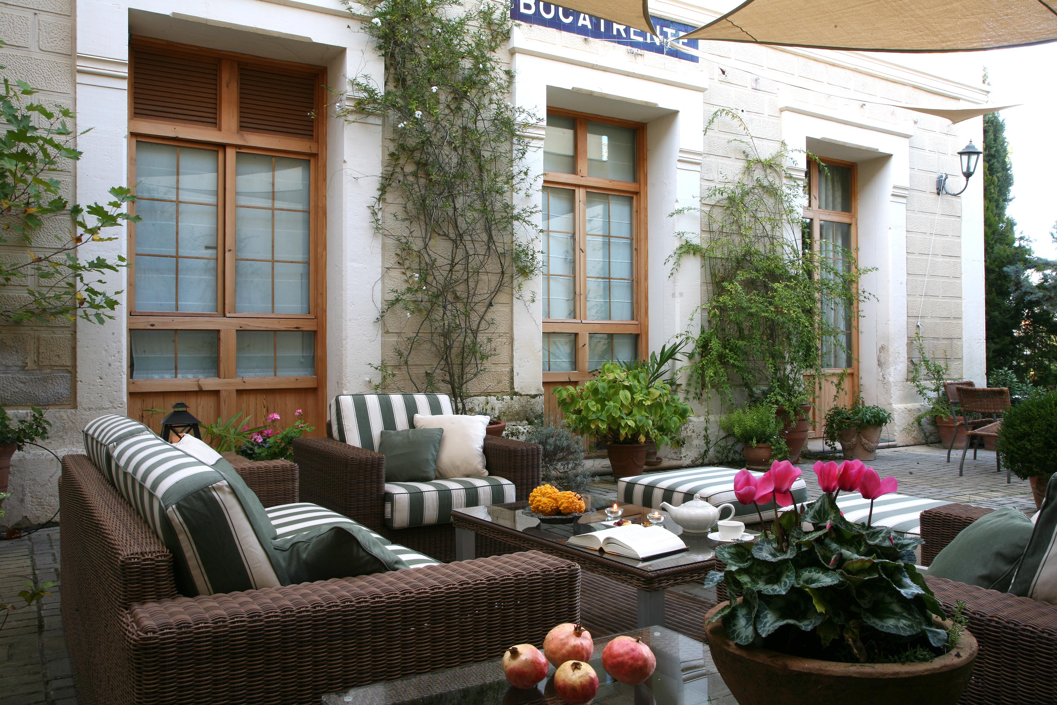 Hotel L'Estacio Bocairent Restauracja zdjęcie