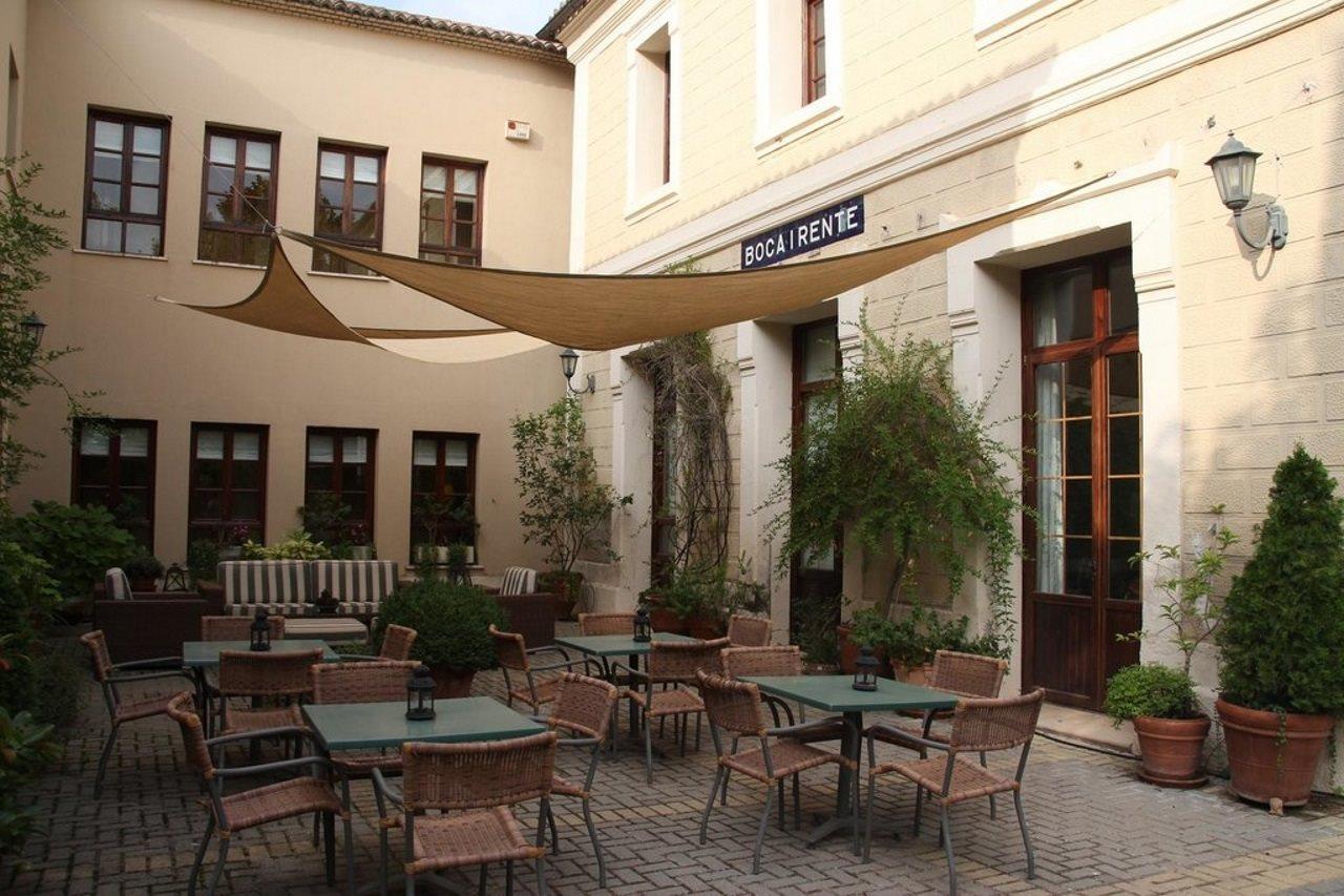 Hotel L'Estacio Bocairent Zewnętrze zdjęcie