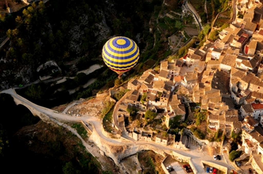 Hotel L'Estacio Bocairent Zewnętrze zdjęcie