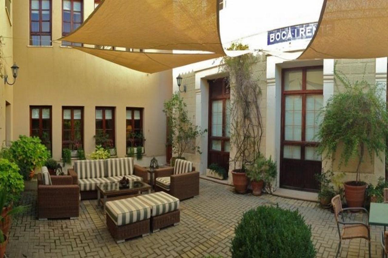Hotel L'Estacio Bocairent Zewnętrze zdjęcie