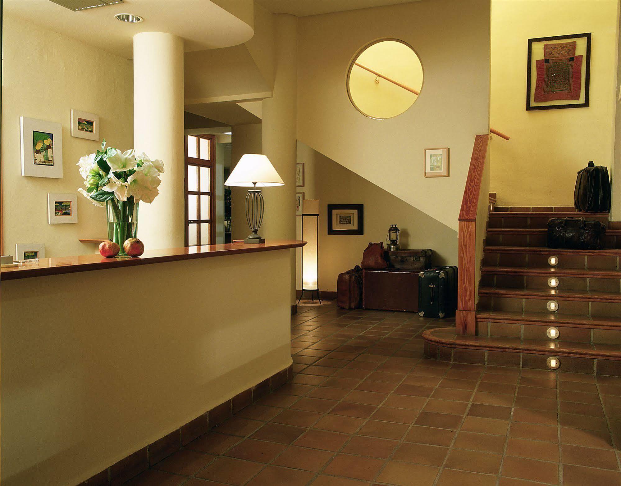 Hotel L'Estacio Bocairent Wnętrze zdjęcie